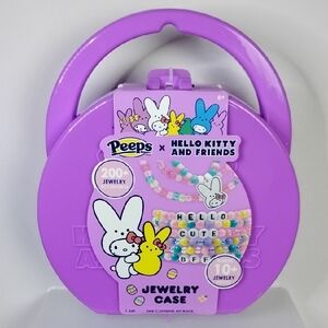Peeps x Hello Kitty and Friends Jewelry Case Bead Craft Kit